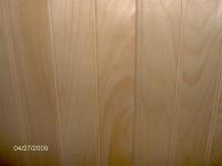 Eastern White Pine 6" Edge and Center Bead Paneling